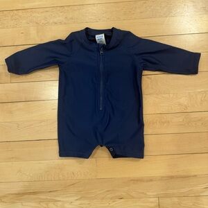 Rugged Butts Long Sleeve. Rash Guard One Piece Swimsuit